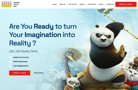 Arena Animation: Turn your imagination in reality